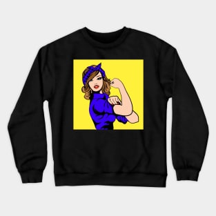 Pop Art 093 (Style:9) Crewneck Sweatshirt